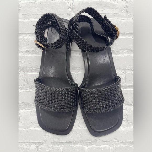 H&M Braided Sandals with Heel - Picture 6 of 8